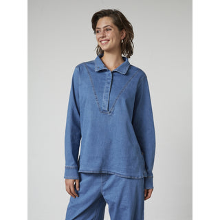 REDGREEN WOMAN Abbie Shirt 066 Denim