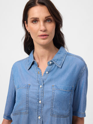 REDGREEN WOMAN Addison Shirts 066 Denim