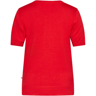 REDGREEN WOMAN Aimee Solid Knit 044 Red