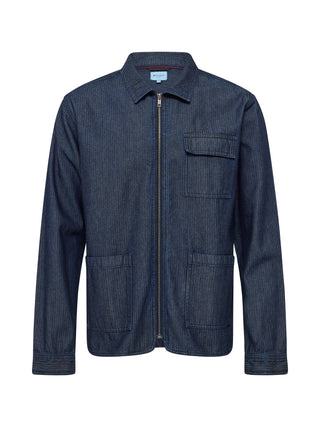 REDGREEN Alan Overshirt 0692 Dark Navy