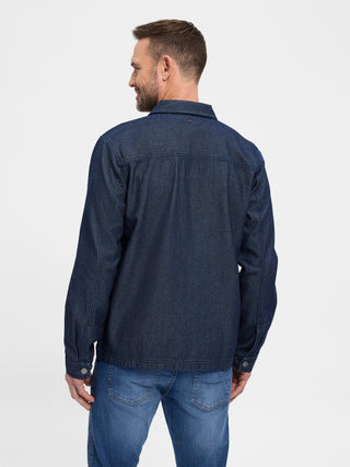 REDGREEN Alan Overshirt 0692 Dark Navy