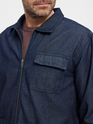 REDGREEN Alan Overshirt 0692 Dark Navy