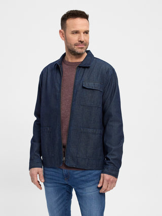 REDGREEN Alan Overshirt 0692 Dark Navy