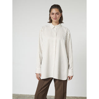 REDGREEN WOMAN Alexa Dresses / Shirts 123 Sand Stripe