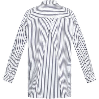 REDGREEN WOMAN Alexa Dresses / Shirts 168 Navy Stripe