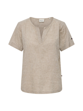 REDGREEN WOMAN Alexia Blouse 422 Ligth Sand Melange