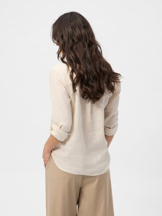 REDGREEN WOMAN Alice Shirt Shirts 022 Light Sand