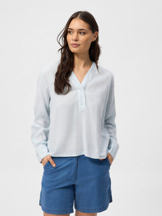 REDGREEN WOMAN Amber Shirt Shirts 061 Sky Blue