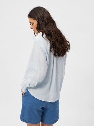 REDGREEN WOMAN Amber Shirt Shirts 061 Sky Blue