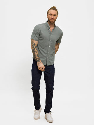 REDGREEN Amos Shirt 4742 Khaki Melange