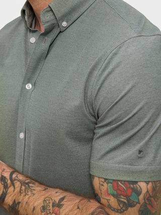 REDGREEN Amos Shirt 4742 Khaki Melange