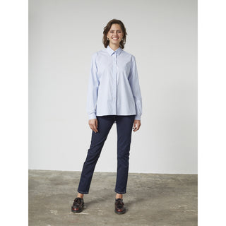 REDGREEN WOMAN Anabelle Shirts 162 Light Blue Stripe