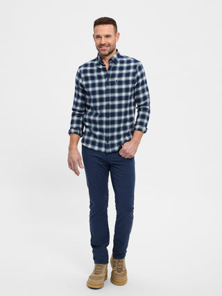 REDGREEN Anker Shirt 2682 Navy Check