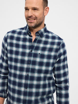 REDGREEN Anker Shirt 2682 Navy Check