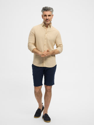 REDGREEN Anton Shirt 0242 Mid Sand