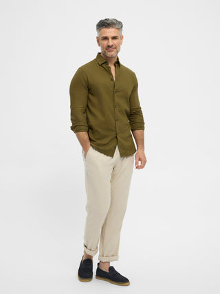 REDGREEN Anton Shirt 0742 Khaki