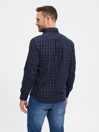 REDGREEN Anton Shirt 2682 Navy Check