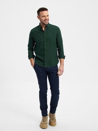 REDGREEN Anton Shirt 0792 Dark Green