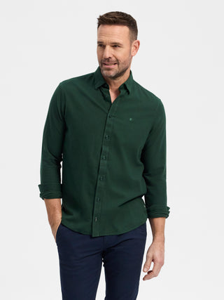 REDGREEN Anton Shirt 0792 Dark Green
