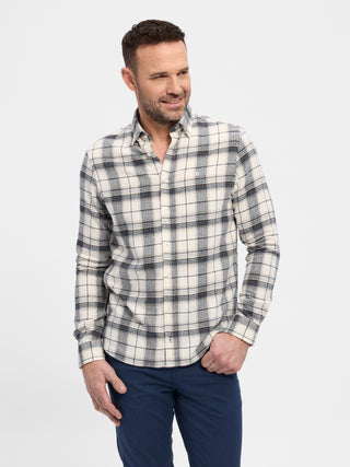 REDGREEN Anton Shirt 2202 O White Check