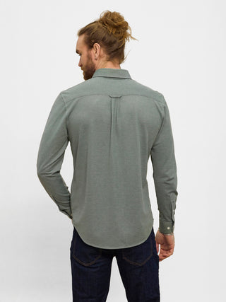 REDGREEN Aron Shirt 4742 Khaki Melange