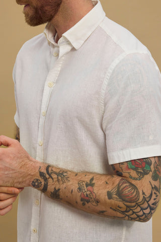 REDGREEN Asger Shirt 0200 Off White