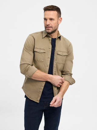 REDGREEN Avery Shirt 0251 Dark Sand