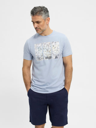 REDGREEN Carius T-shirt 4613 Light Blue Melange