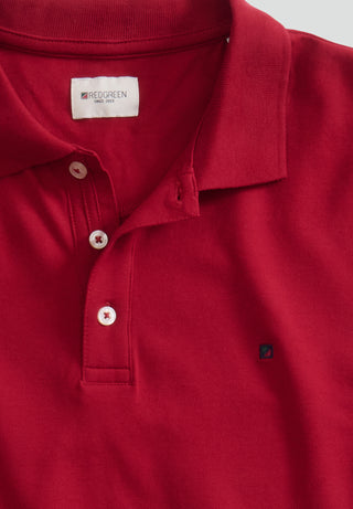 REDGREEN Carl Polo 044 Red