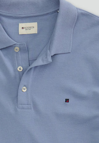 REDGREEN Carl Polo 461 Sky Blue Melange
