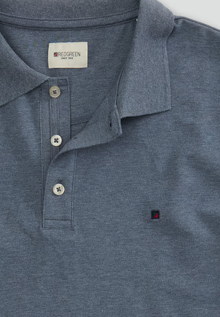 REDGREEN Carl Polo 462 Light Blue melange