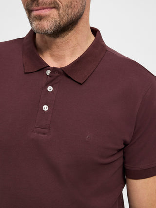 REDGREEN Carl Polo Bordeaux
