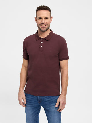 REDGREEN Carl Polo Bordeaux