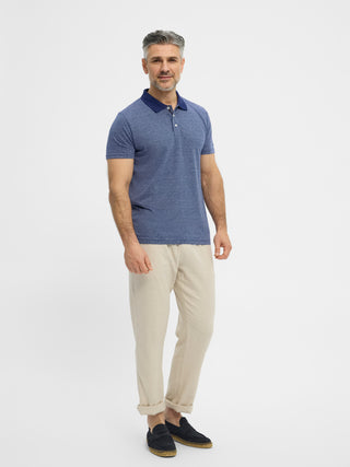REDGREEN Celo Polo 3652 Dark Blue Pattern