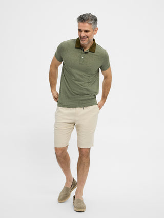 REDGREEN Celo Polo 3782 Army Green Pattern