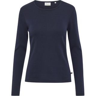 REDGREEN WOMAN Cilja T-shirt Long Sleeve Tee 069 Dark Navy