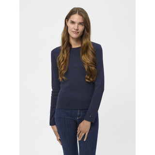 REDGREEN WOMAN Cilja T-shirt Long Sleeve Tee 069 Dark Navy
