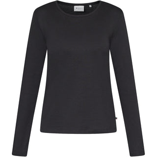 REDGREEN WOMAN Cilja T-shirt Long Sleeve Tee 099 Black