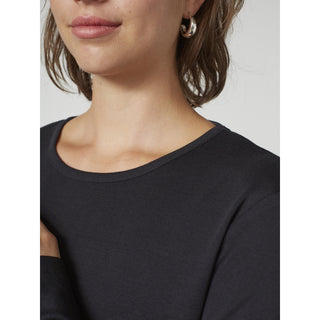 REDGREEN WOMAN Cilja T-shirt Long Sleeve Tee 099 Black