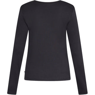 REDGREEN WOMAN Cilja T-shirt Long Sleeve Tee 099 Black