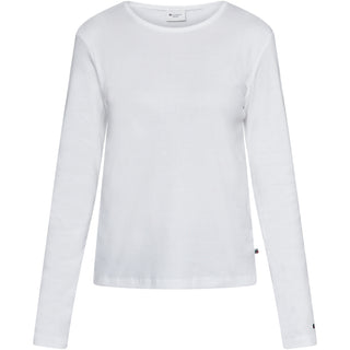 REDGREEN WOMAN Cilja T-shirt Long Sleeve Tee Hvid