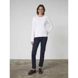REDGREEN WOMAN Cilja T-shirt Long Sleeve Tee Hvid