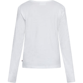 REDGREEN WOMAN Cilja T-shirt Long Sleeve Tee Hvid