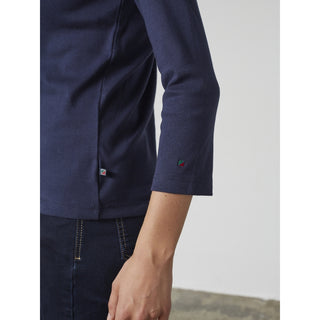 REDGREEN WOMAN Clarissa Long Sleeve Tee Long Sleeve Tee 068 Navy