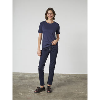 REDGREEN WOMAN Cora Short Sleeve Tee Short Sleeve Tee 068 Navy