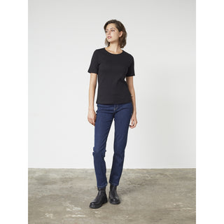 REDGREEN WOMAN Cora Short Sleeve Tee Short Sleeve Tee 099 Black