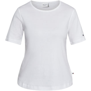 REDGREEN WOMAN Cora Short Sleeve Tee Short Sleeve Tee Hvid