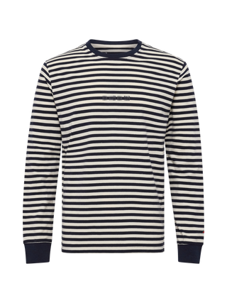 REDGREEN Cree T-shirt 1202 Off White Stripe