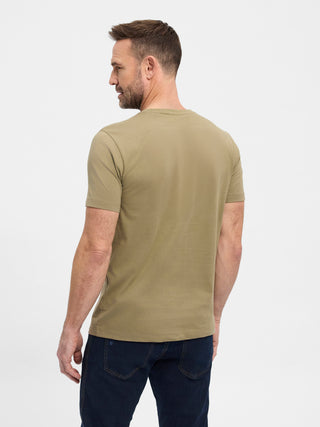 REDGREEN Cruz T-shirt 0251 Dark Sand