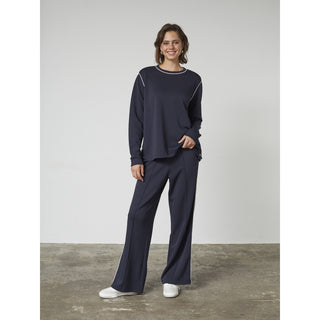 REDGREEN WOMAN Fenya Sweats 069 Dark Navy